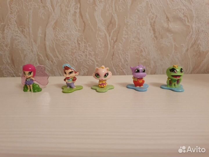 Поппикси (PopPixie) киндер, игрушки, брелок