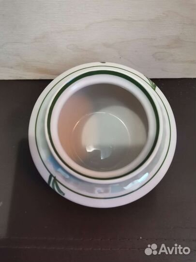 Сахарница молочник Дулево