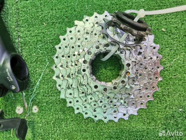 Седло для велосипеда, вынос, руль