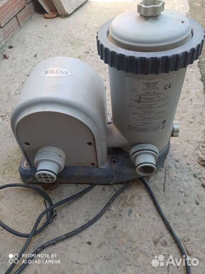 Фильтр для бассейна интекс