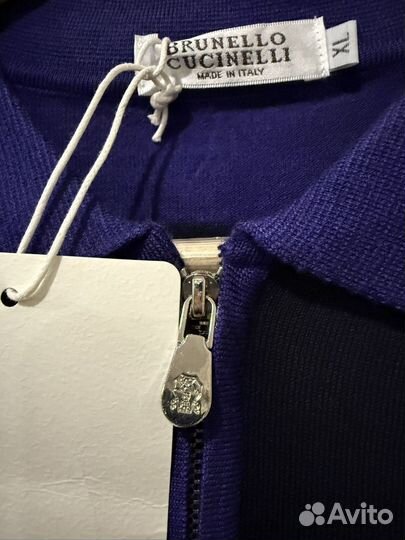 Кофта поло Brunello Cucinelli