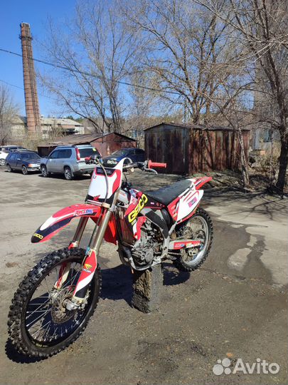 Honda crf450R