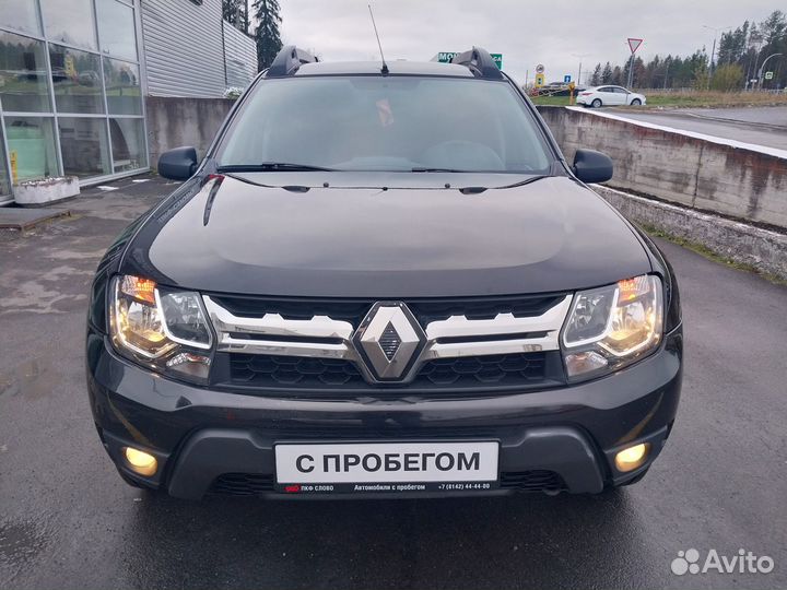 Renault Duster 1.5 МТ, 2018, 71 123 км