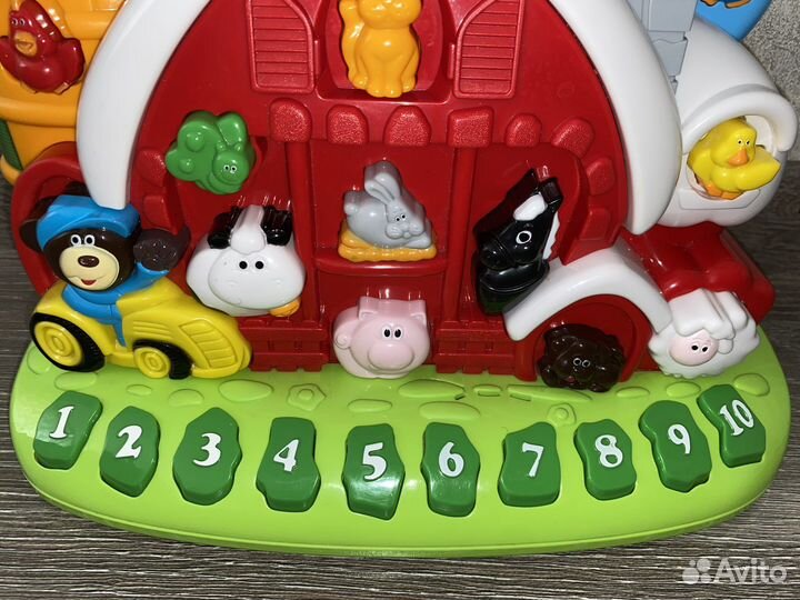 Игрушка ферма Chicco музыкальная