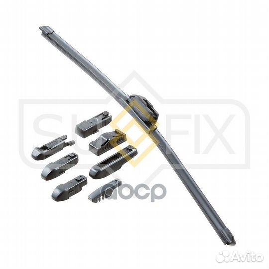 Щетка стеклоочистителя бескаркасная, 500мм 500