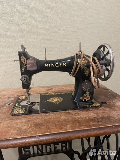 Швейная машина зингер Singer