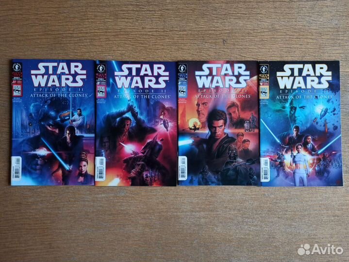 Комиксы Star Wars Звёздные войны