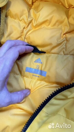 Пуховик женский adidas original s