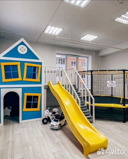 Продам готовый действующий бизнес. Детская игровая