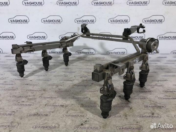 Рампа топливная Audi A6 C5 2.4 ARJ 1998