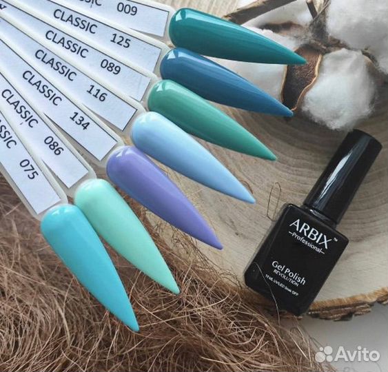 Гель-лаки Arbix