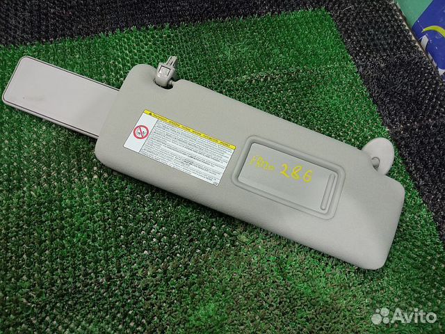 Подушка безопасности шторка левая Lexus RX350