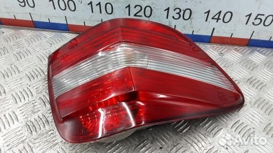 Фонарь задний левый mercedes benz M-class W164 (1B