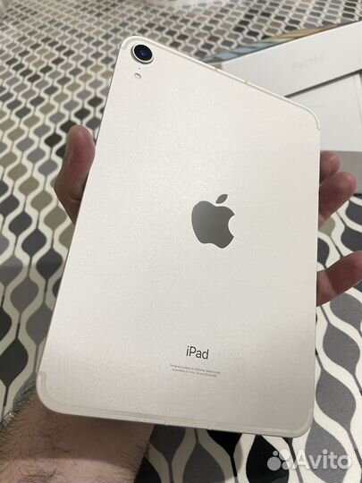 iPad mini 6 256 cellular новый