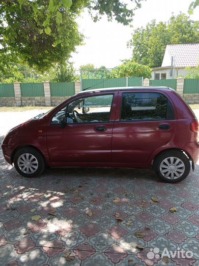 Daewoo Matiz 0.8 МТ, 2008, 135 000 км