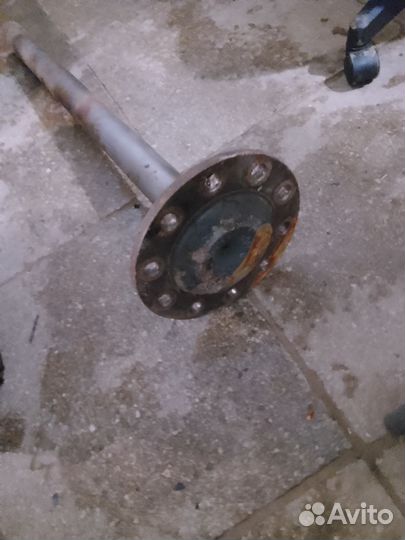 Продам получилось с блокировкой 1020мм 40 шлицов