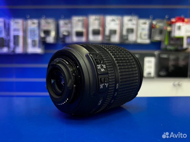 Nikon AF-S 18-105mm (гарантия,чек) id-5482