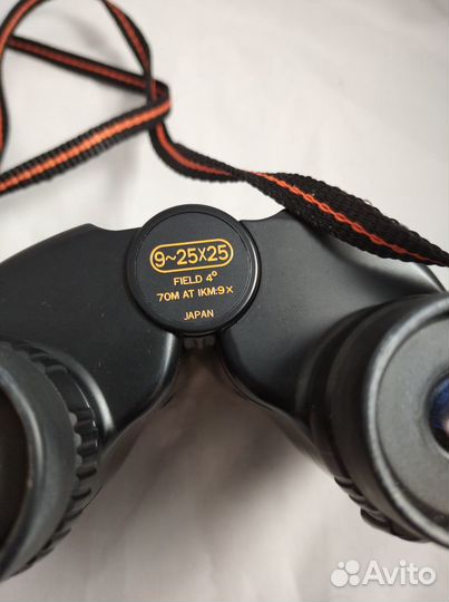 Япоский бинокль Fokus 9-25х25х4гр Лот№16