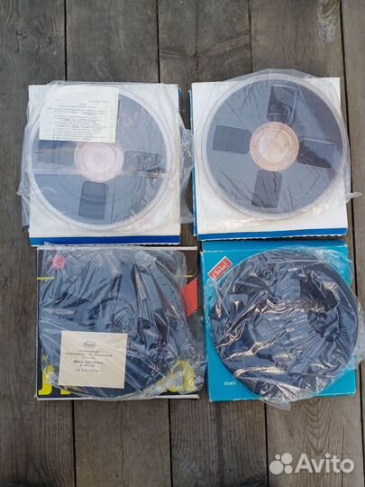 Катушки для магнитофона СССР