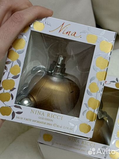 Nina ricci парфюм