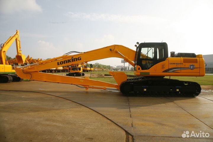 Гусеничный экскаватор Lonking CDM6240, 2023
