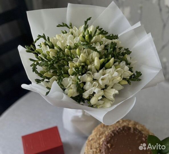 Фрезии Букеты Цветы Фрезия Доставка 24/7