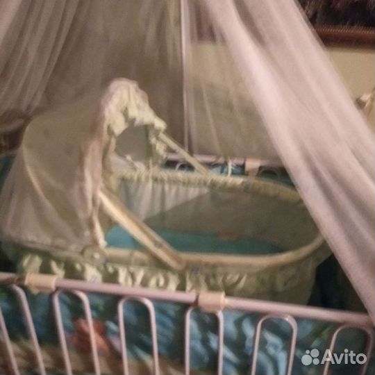 Детская кроватка трансформер