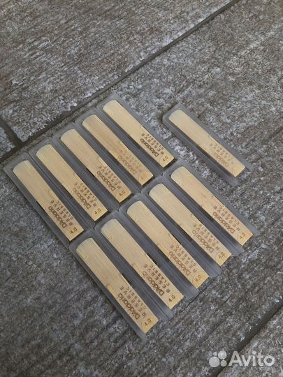 Новые трости для кларнета