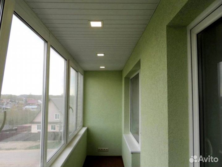 Остекление лоджий