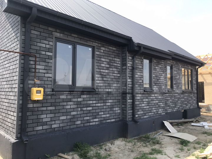 Дом 132 м² на участке 5 сот.