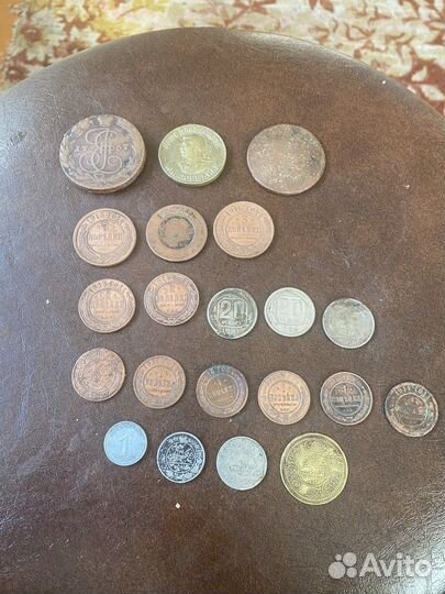 Старинные монеты