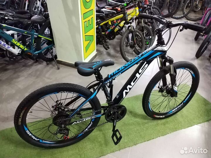 Новый Велосипед 24 колёса MDS Подростковый