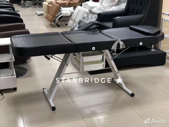 Кресло косметологическое с лотками