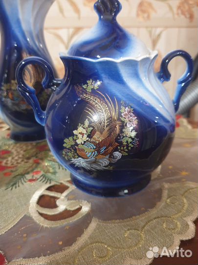 Сервис синий кобальт 12 предметов