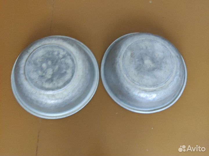 Советские алюминивые тазики