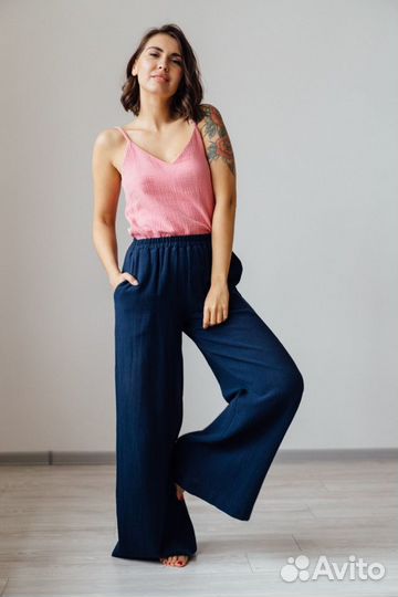 Костюм из муслина для дома и отдыха