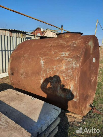 Бочка для воды