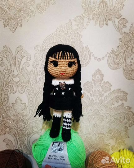 Вязаные куклы ручной работы
