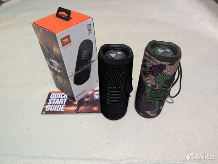 Портативная колонка jbl flip 6