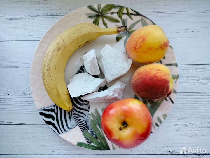 Природный мел и глина