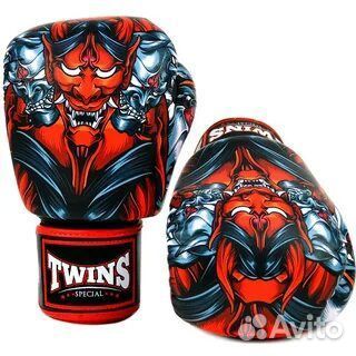 Боксерские перчатки Twins special
