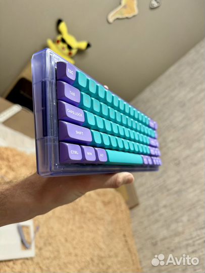 Кастомная механическая клавиатура CIV GAS 67