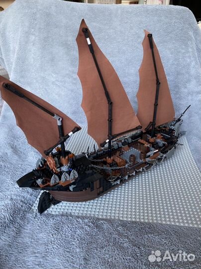 Lego властелин колец 79008