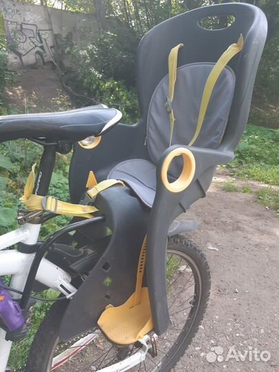 Детское велокресло