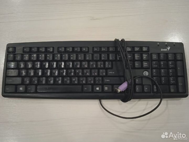 Клавиатуры Genius, A4 Tech, Gigabyte USB и PS/2