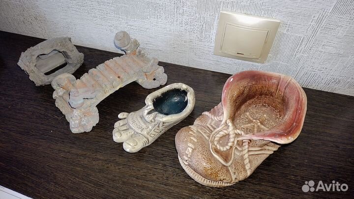 Декорации для аквариума