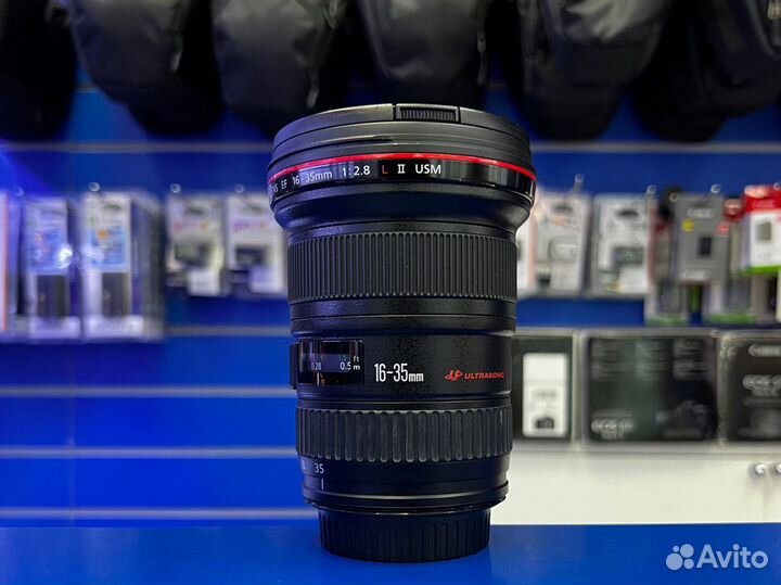 Объектив Canon 16-35mm f/2.8L II USM /id-1651