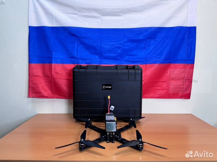 Квадрокоптер fpv «Байкал»