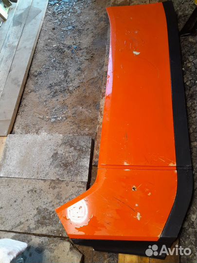 2390522 Спойлер кабины верхний Scania 6-series