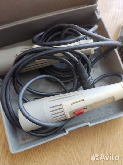 Микрофоны СССР